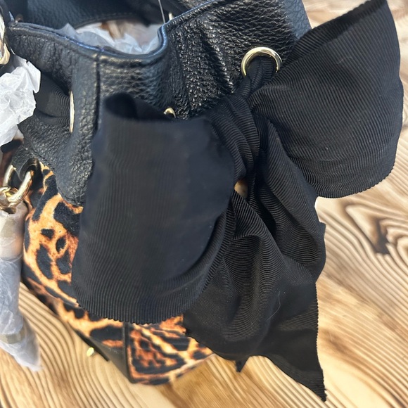 Juicy Couture DayDreamer Bag in Animal print Velour - Picture 14 of 15